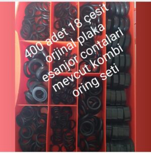 Plaka eşnajör conta seti