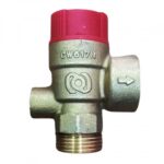 Buderus Delta Sondalı 3 Bar Emniyet Ventili